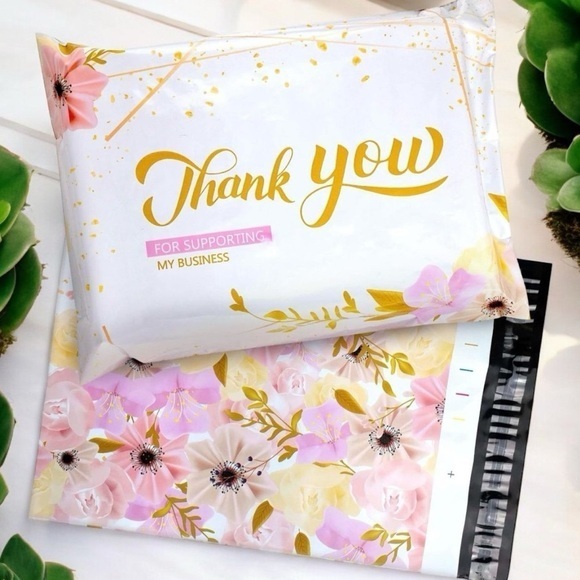 Other - (10) 10x13 Thank You Poly Mailers